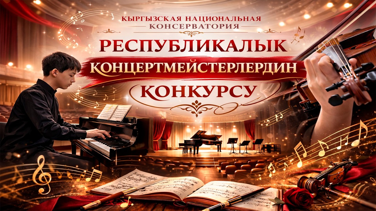 РЕСПУБЛИКАЛЫК КОНЦЕРТМЕЙСТЕРЛЕРДИН КОНКУРСУ