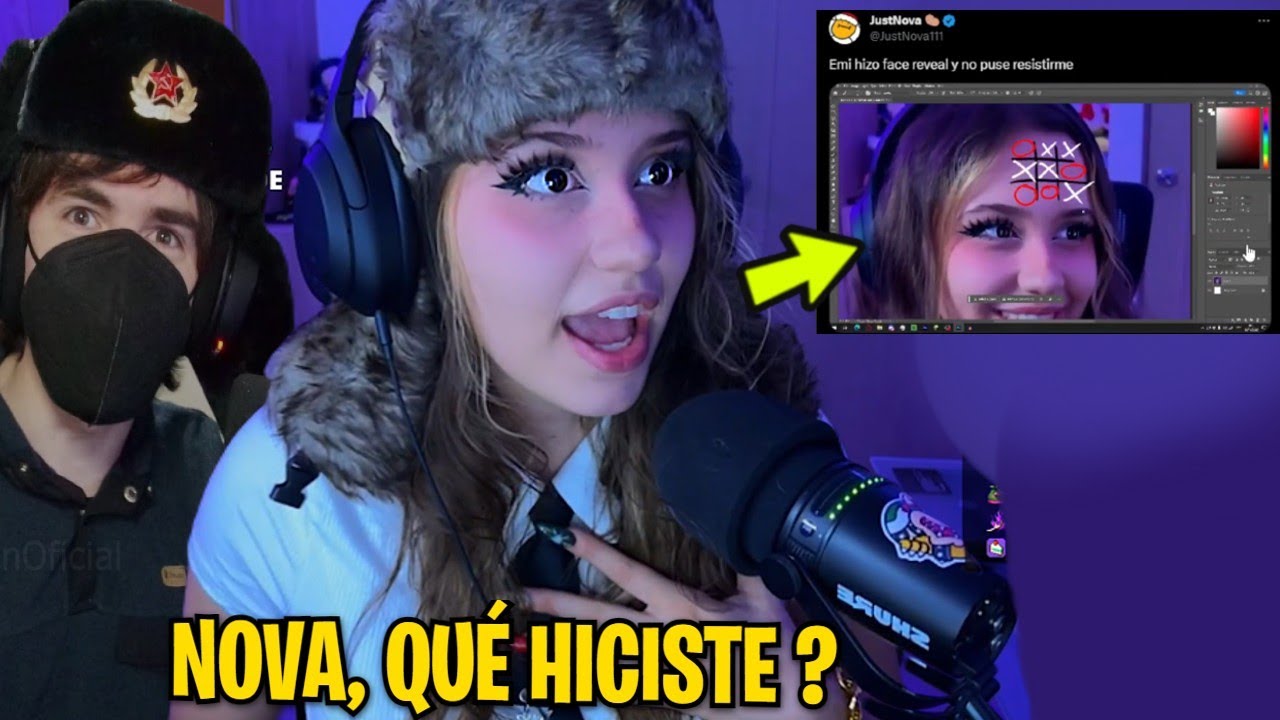 Emikukis y el Video que le Hizo su Nova 😮