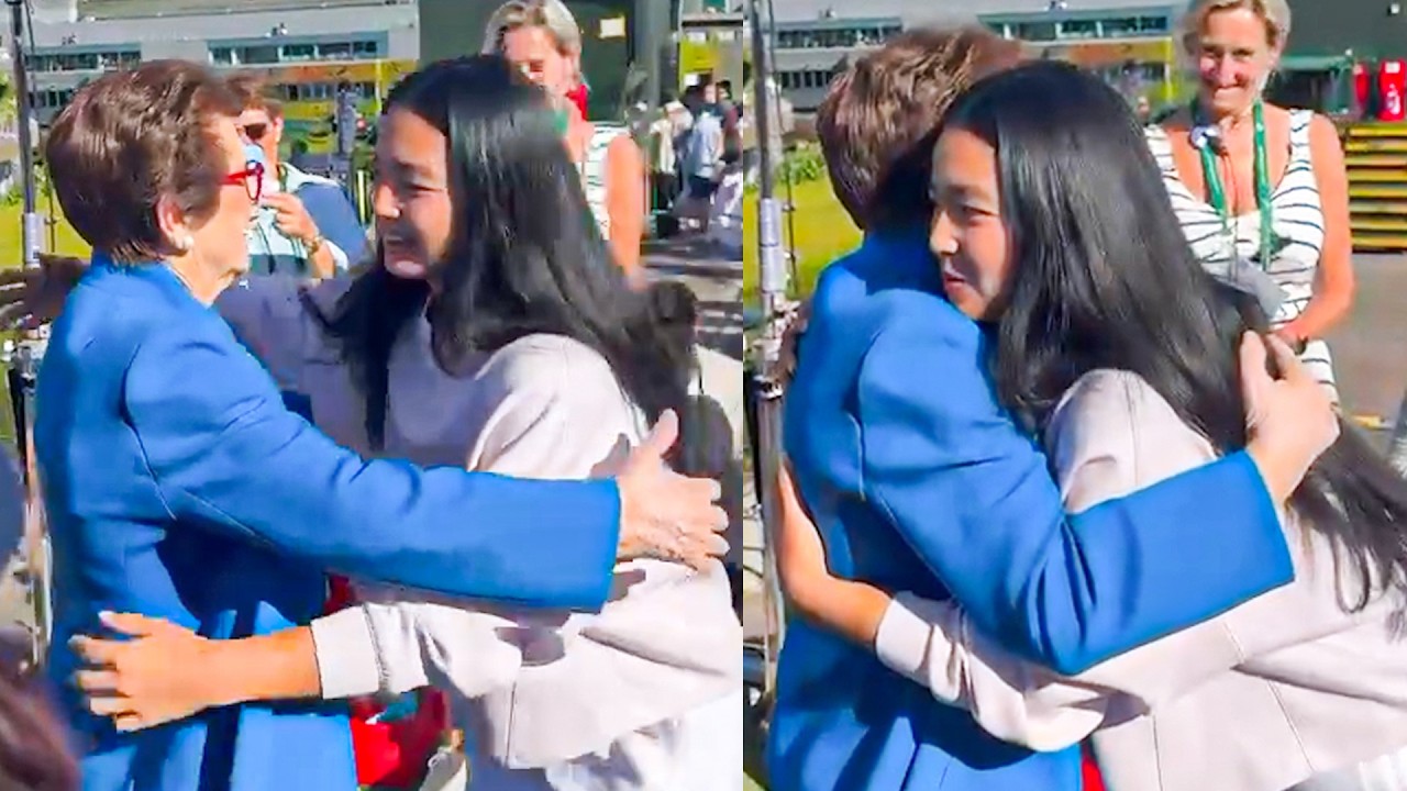 Alex Eala's Reaction When Billie Jean King Surprised Her after Her Win vs Swiatek | Wimbledon 2026