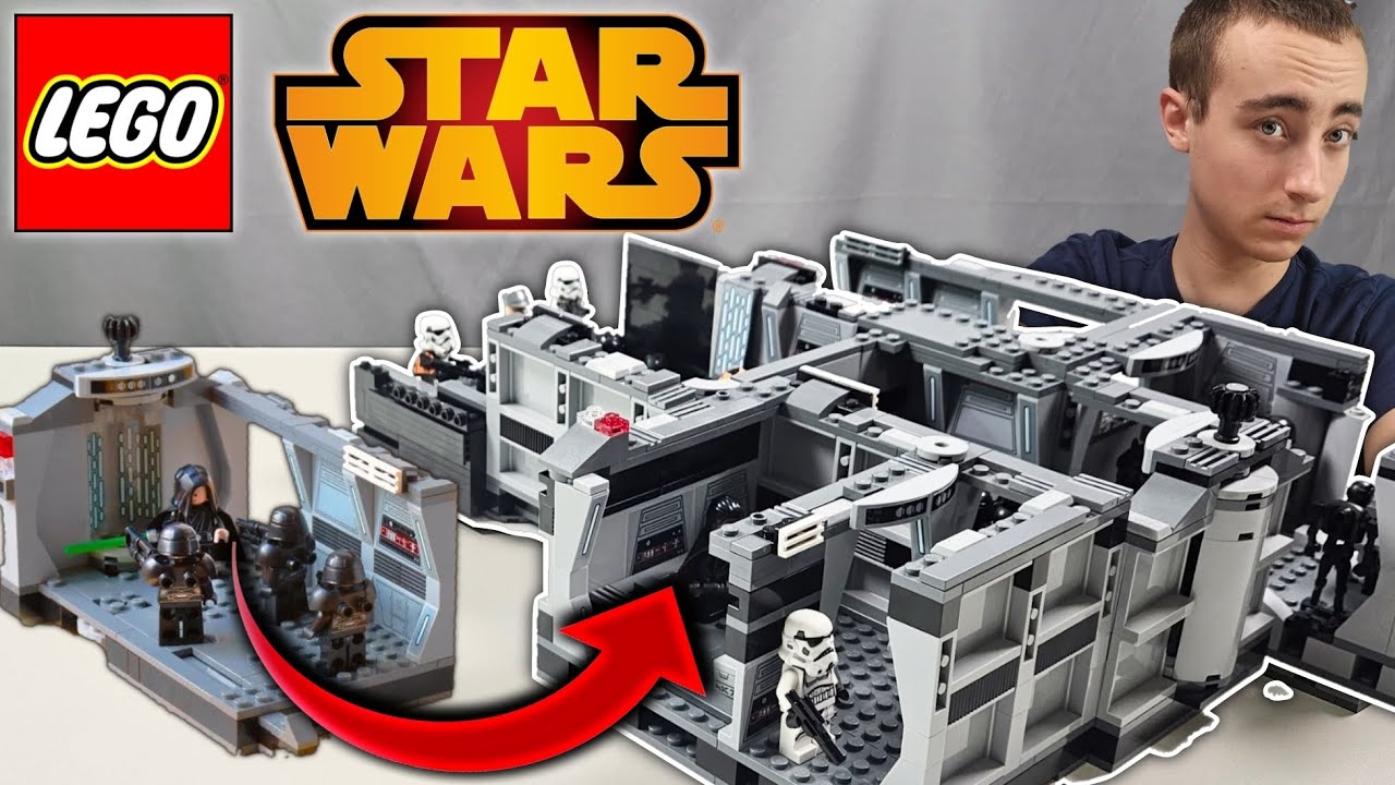I Built THIS LEGO Star Wars Set 10x BIGGER!