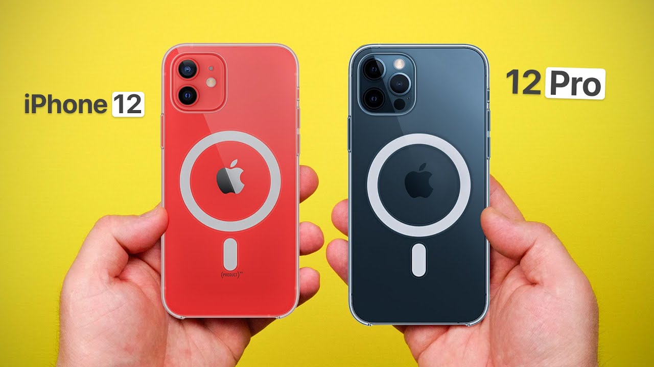 iPhone 12 vs iPhone 12 Pro — какой iPhone выбрать?