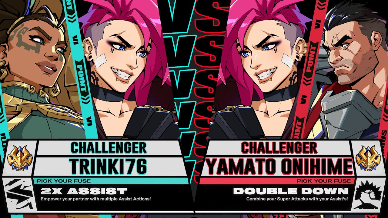Trinki76 (VI / Illaoi) vs Yamato Onihime (VI / Darius) - 2XKO