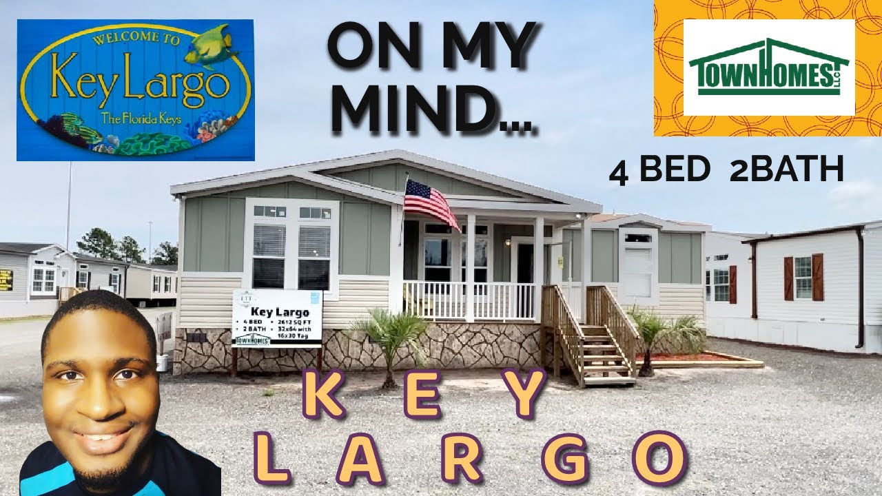 KEY LARGO BY TOWN HOMES '' KEY LARGO ON MY MIND '' ТУР ПО ТРЕХМЕСТНЫМ ПЕРЕДВИЖНЫМ ДОМАМ | DMHC |