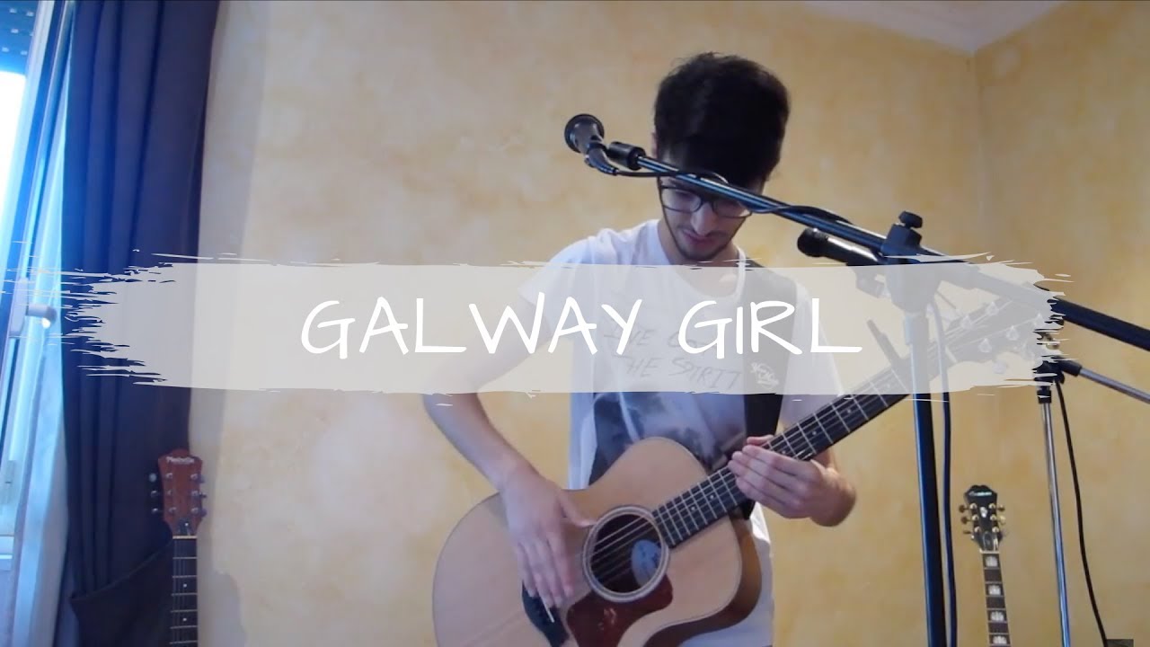Ed Sheeran - Galway Girl [loop cover - Madef]