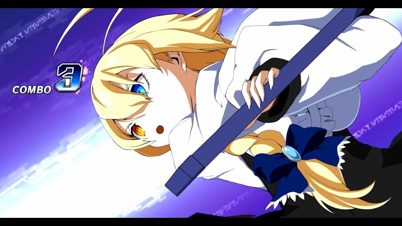 BlazBlue Alternative: Dark War - Es All Battle Animations
