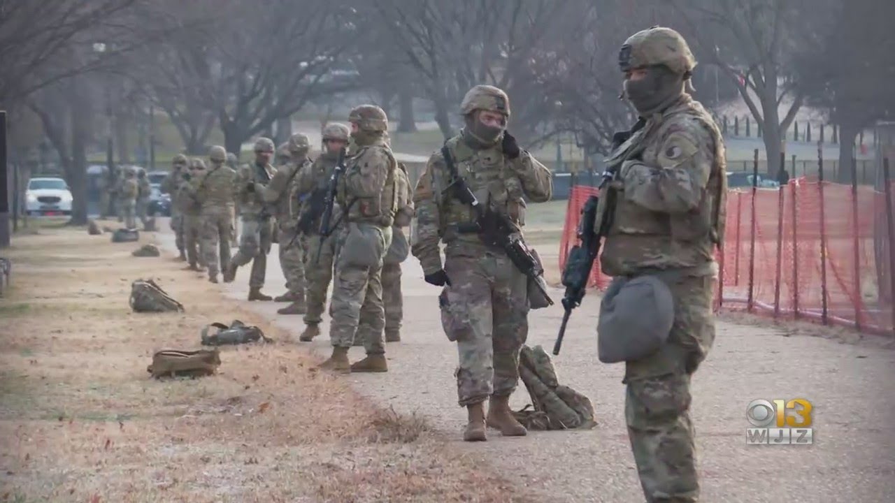 Pentagon Set To OK Extending National Guard Deployment At US Capitol