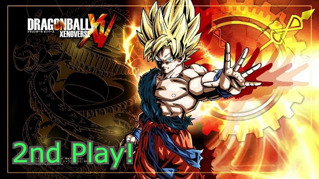 Grinding fits before proceeding to xenoverse 2, tmr VOD [Console]