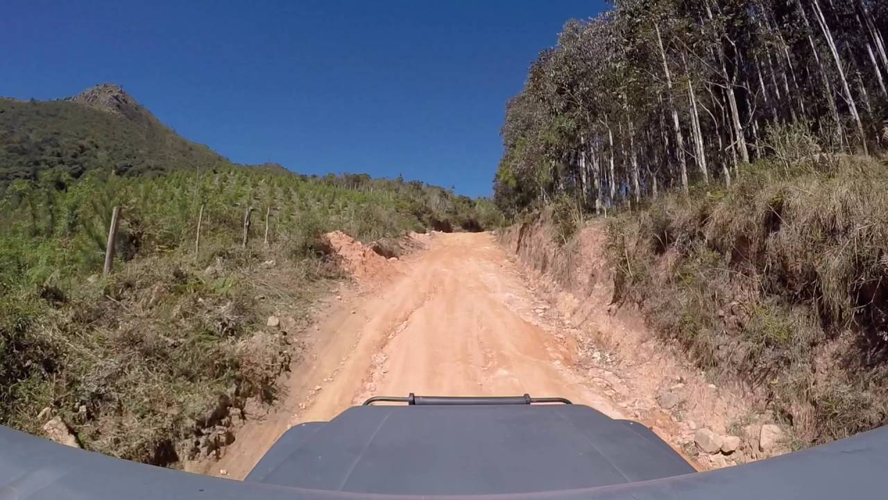 De S&atilde;o bento do sul at&eacute; o topo dos campos do Quiriri em 15 minutos!