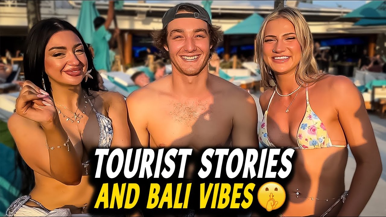 Finns Beach Club Bali: Street Interviews | Ratings, Travel Tips, Salaries, Dating Advice & Nightlife