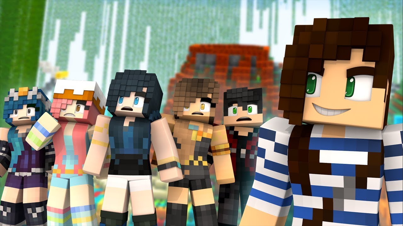 Pranking Funneh & the Krew! - My Biggest Prank Ever! | The Deep End Minecraft SMP