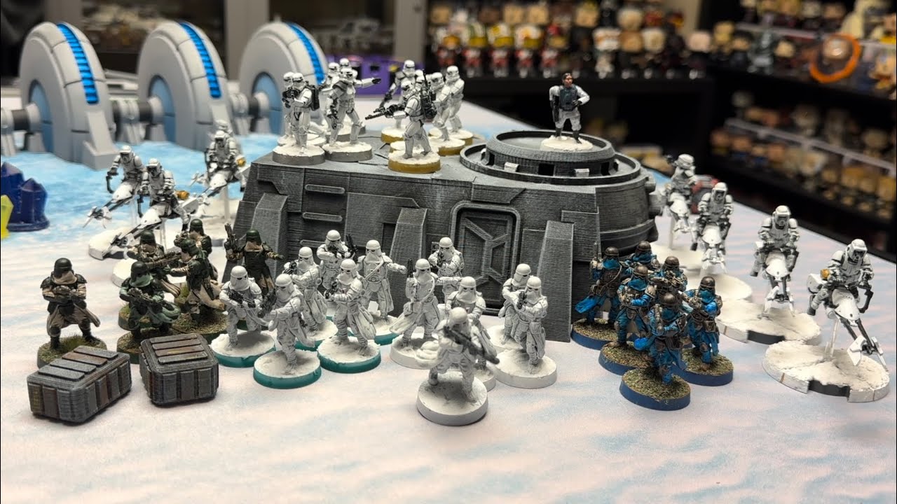 Star Wars Legion Battle Force Beatdown: Semifinal match 2