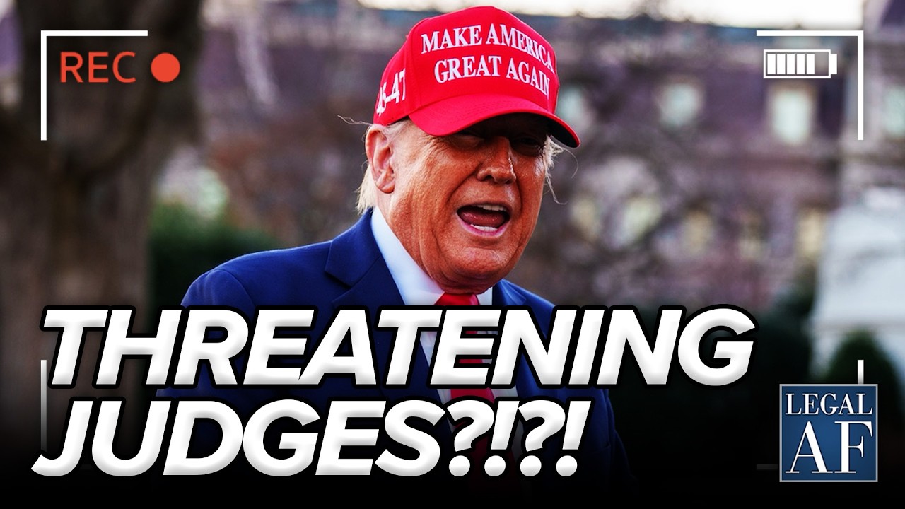 Trump LOSES IT as JUDGES CORNER HIM