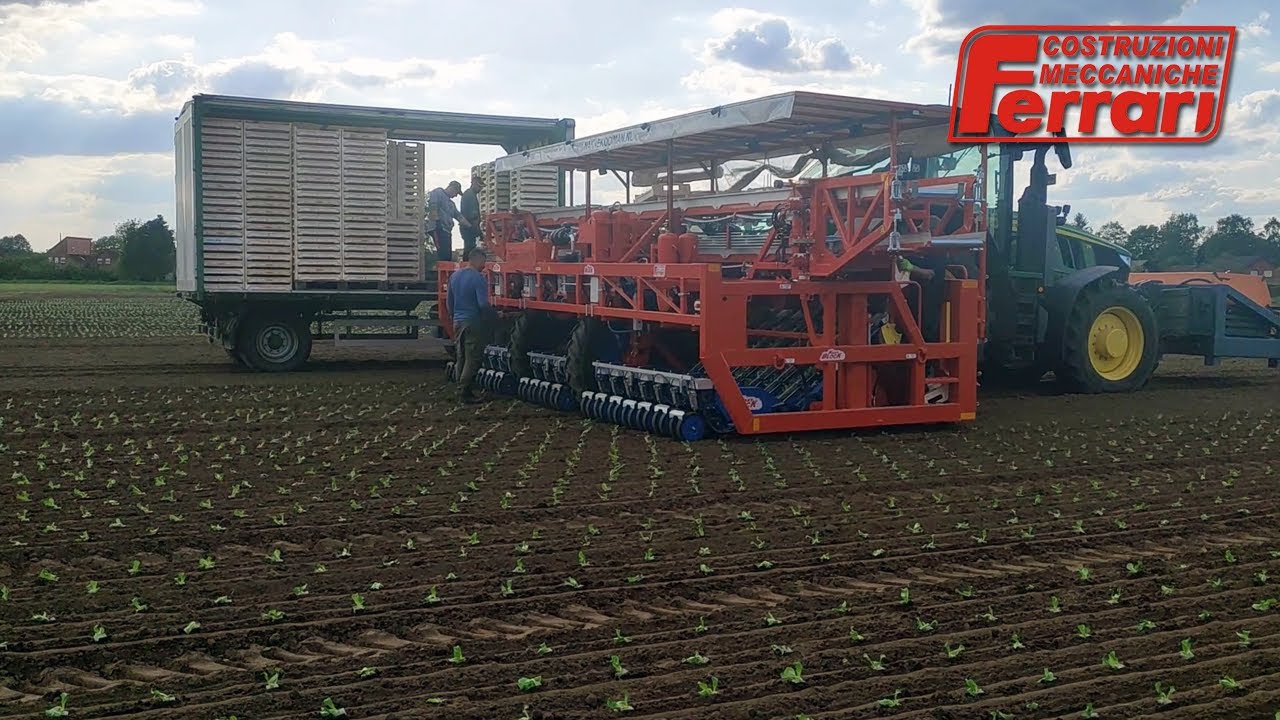 Ferrari Fastblock Transplanter – Square blocks planter