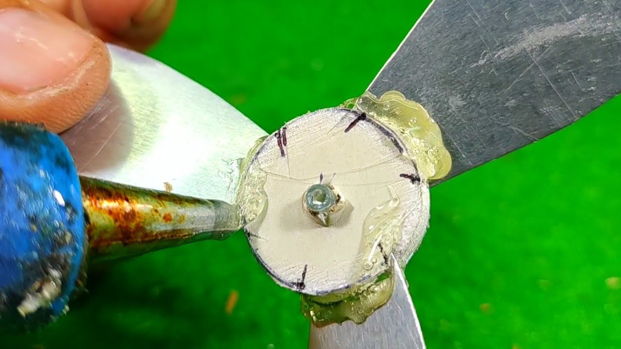 PROPELLER - how to make propeller at home ( 4 type propeller )