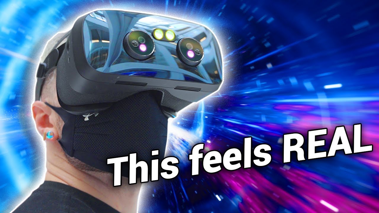 ЛУЧШАЯ В МИРЕ VR-гарнитура заставляет меня сомневаться в РЕАЛЬНОСТИ
