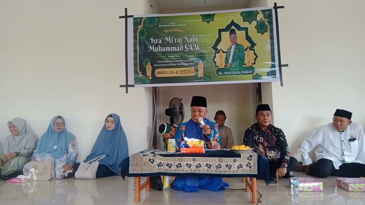 Pengajaian aba Kholiq masjid Miftahul Huda 