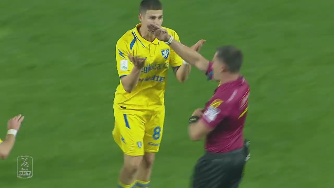 Il Pescara si fa rimontare nel recupero dal Frosinone - 05/03/2026