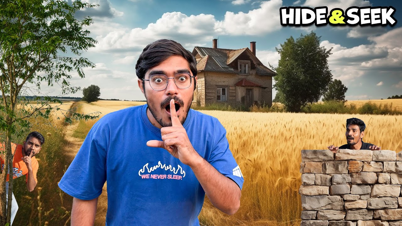 Hide & Seek Challenge In Farmhouse | कौन छुपेगा कौन पकड़ा जायेगा?