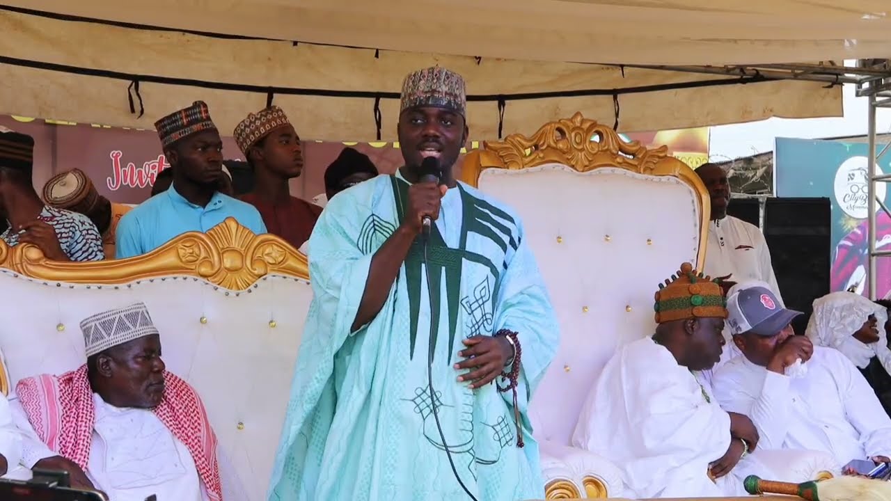 Topic; Hope & Future (Ireti Ati Ojo'ola) By Sheikh Jamiu AmiOlohun & MC OLUOMO 