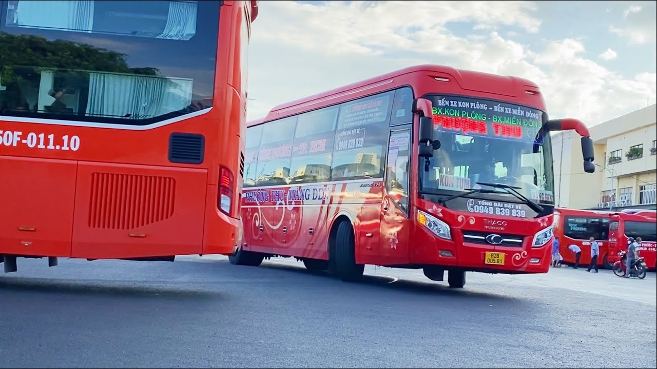 [198] BẾN XE MIỀN ĐÔNG NHỘN NHỊP VÀO BUỔI CHIỀU #xekhach #benxemiendong #giuongnam