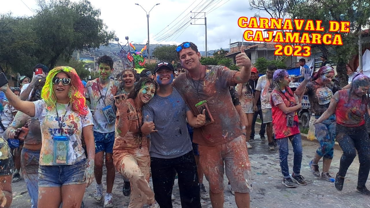CARNAVALES DE CAJAMARCA 2023: INGRESO DE ÑO CARNAVALON