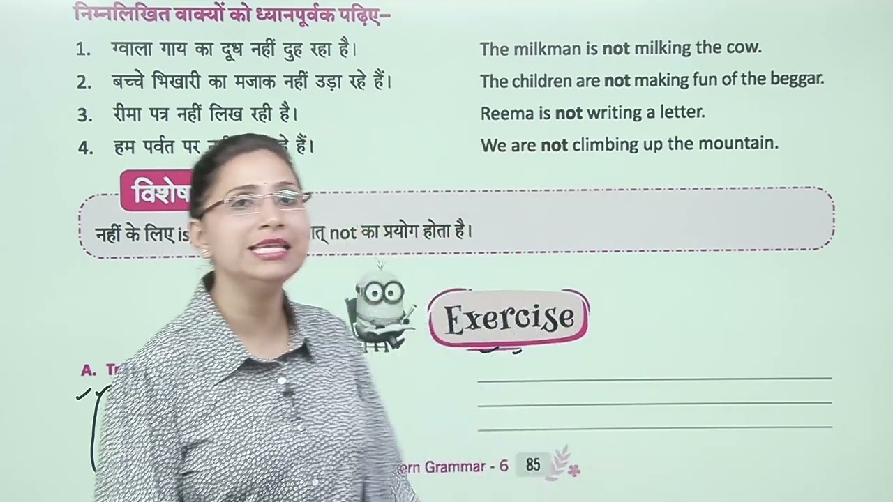 Ch 9 | Present Continuous Tense | Modern English Grammar | Class 06 | Unit 2 | Growing Mind |