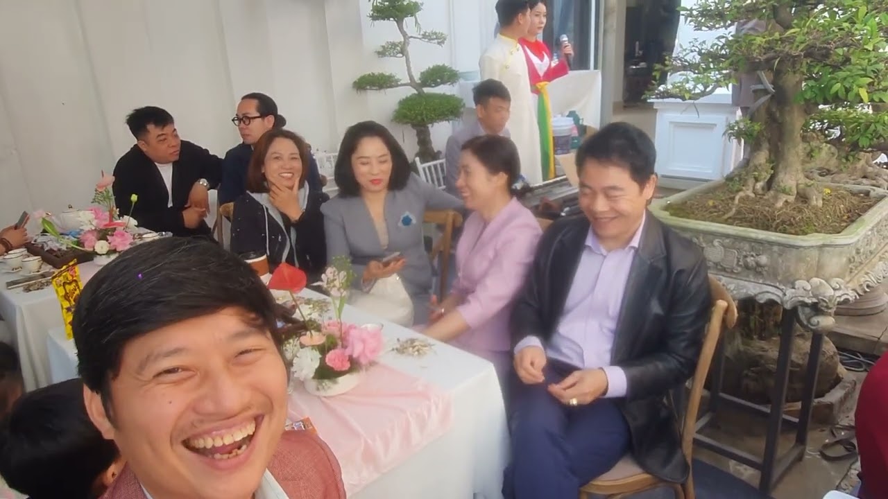 Lễ ăn hỏi đám cưới hai cháu Thành Đạt - Mai Anh.
