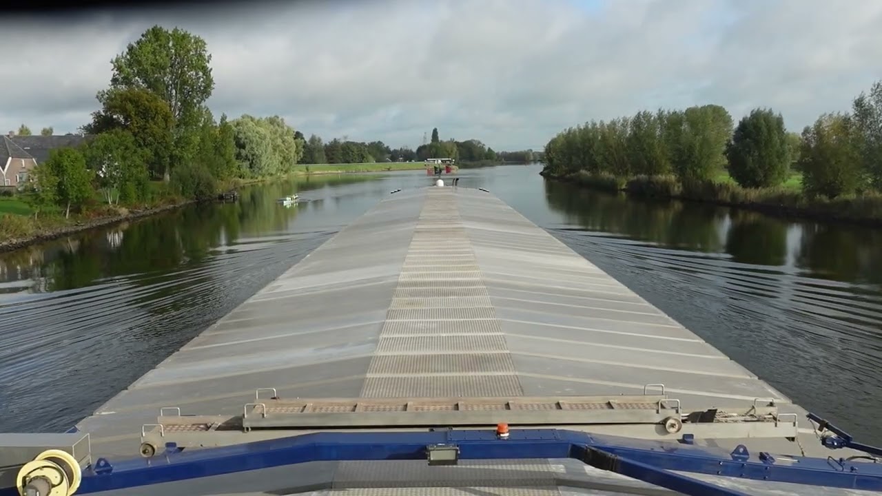 Sol Mundo &ndash; Von Zutphen nach Genemuiden 🚢 Pt8