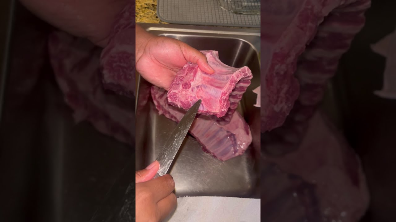 How To Remove The Membrane On Ribs!
