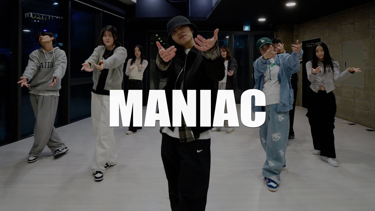 Conan Gray - Maniac / Very Choreography Beginner Class