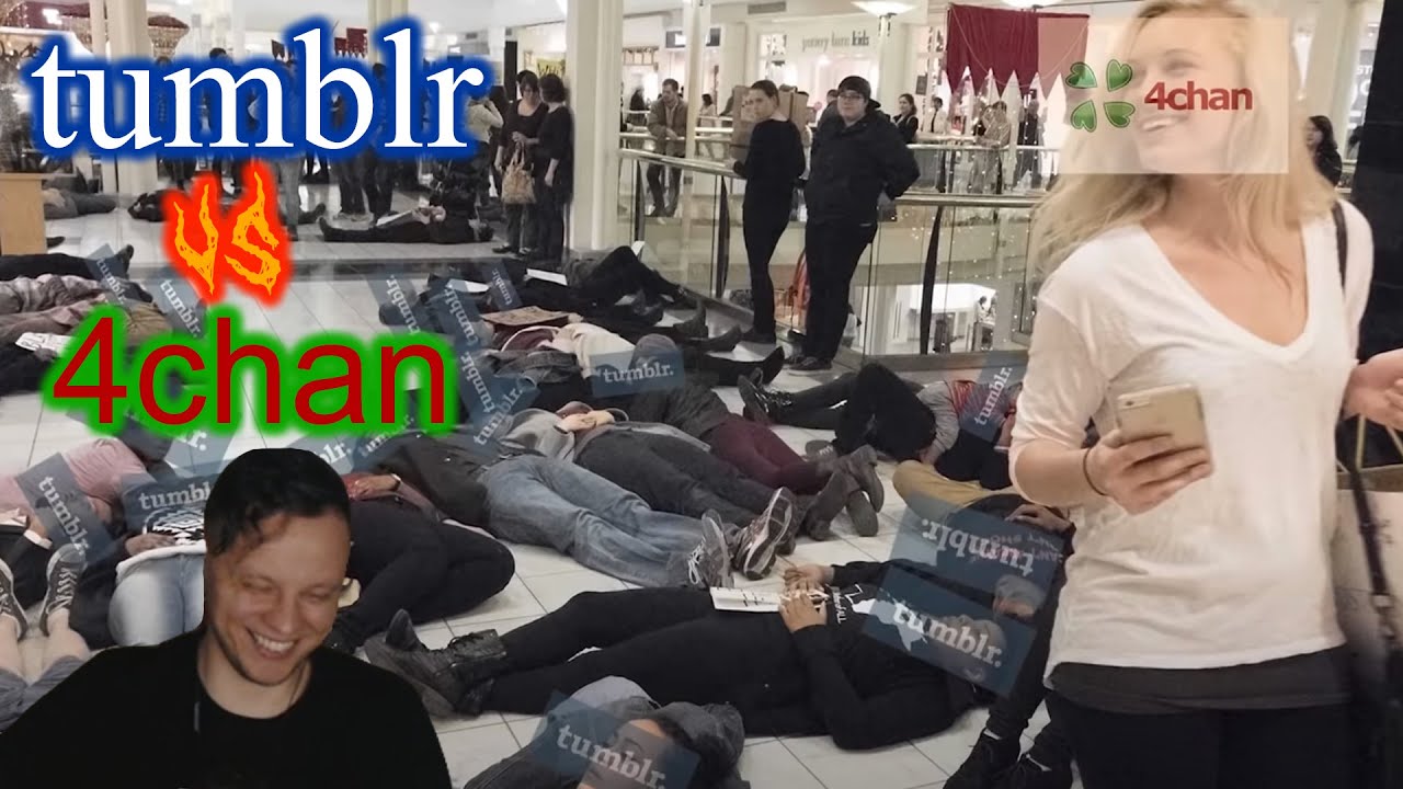 Война Tumblr и 4chan [Internet Historian RUS VO] | Реакция WhoTheHellCares