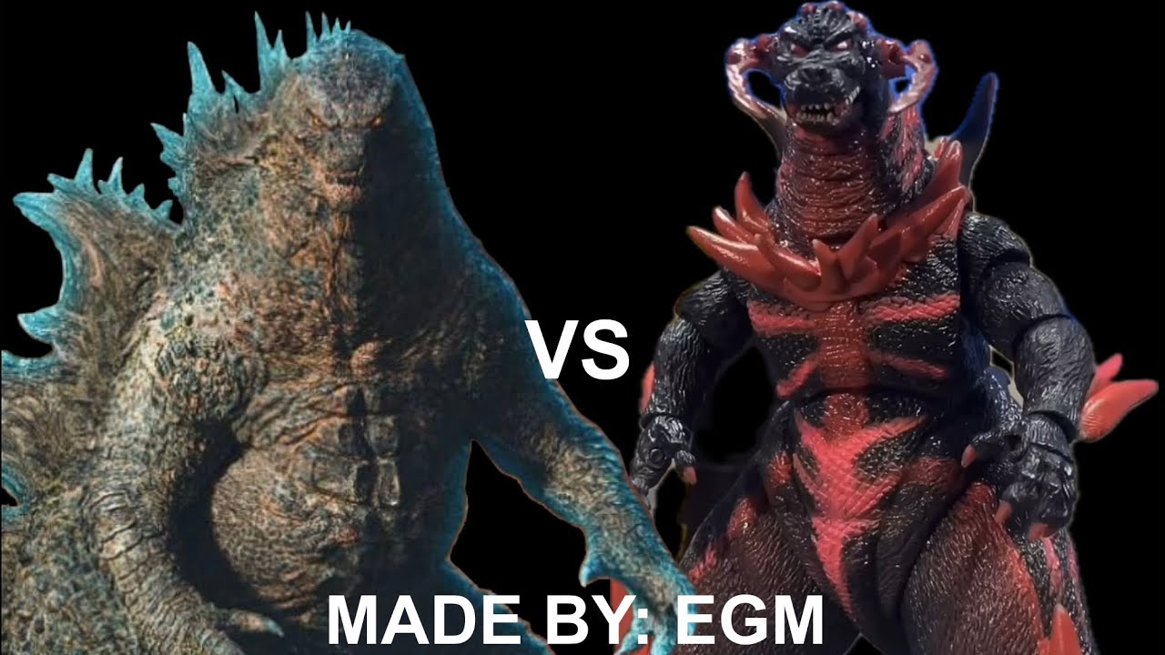 Reacting Legendary Godzilla vs Spiderzilla Epic Battle Stop Motion