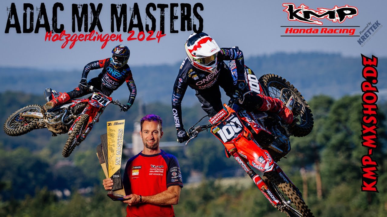 ADAC MX Masters Holzgerlingen 2024 - KMP HONDA RACING Powered by KRETTEK