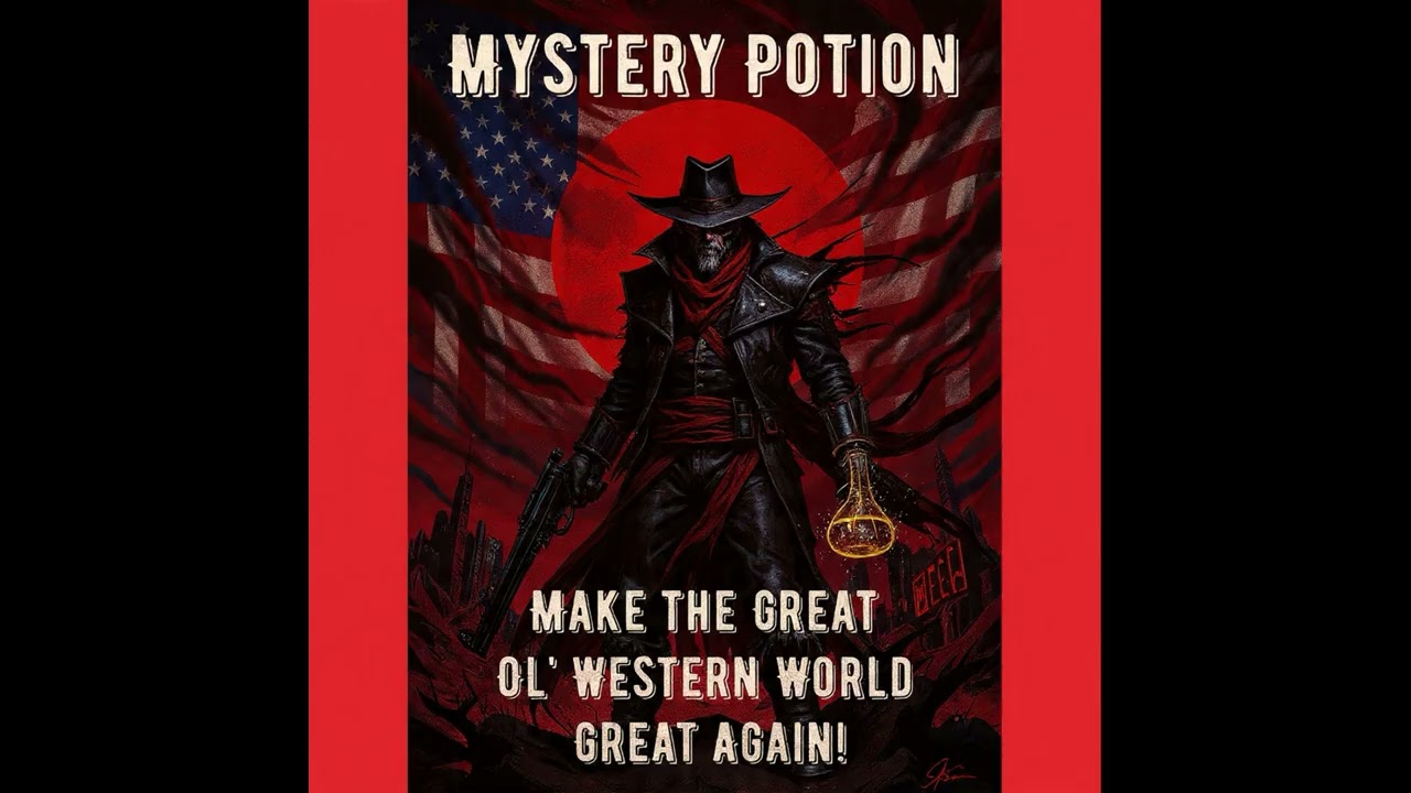 Mystery Potion - MAKE THE GREAT OL' WESTERN WORLD GREAT AGAIN! [Official Audio]