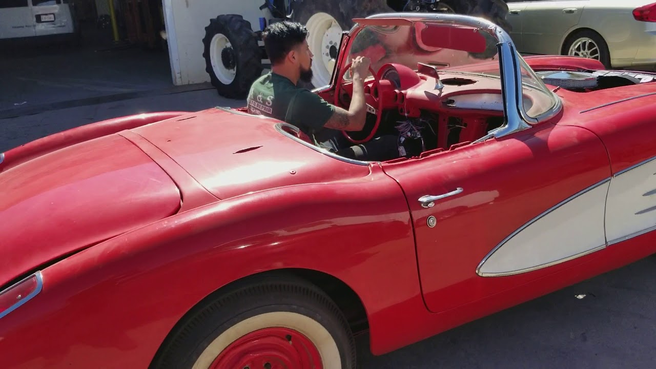 1959 corvette restoration first test drive