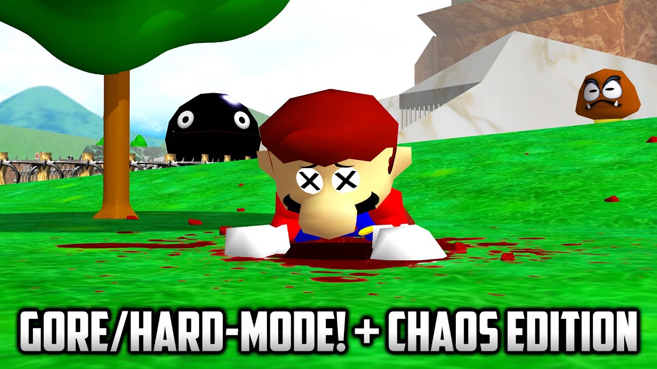 ⭐ Super Mario 64 PC Port - Gore/Hard-Mode! + SM64 Chaos Edition
