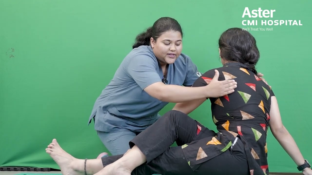 Erector Spinae Stretch | Ms. Aishwariya | Physiotherapy | Aster CMI