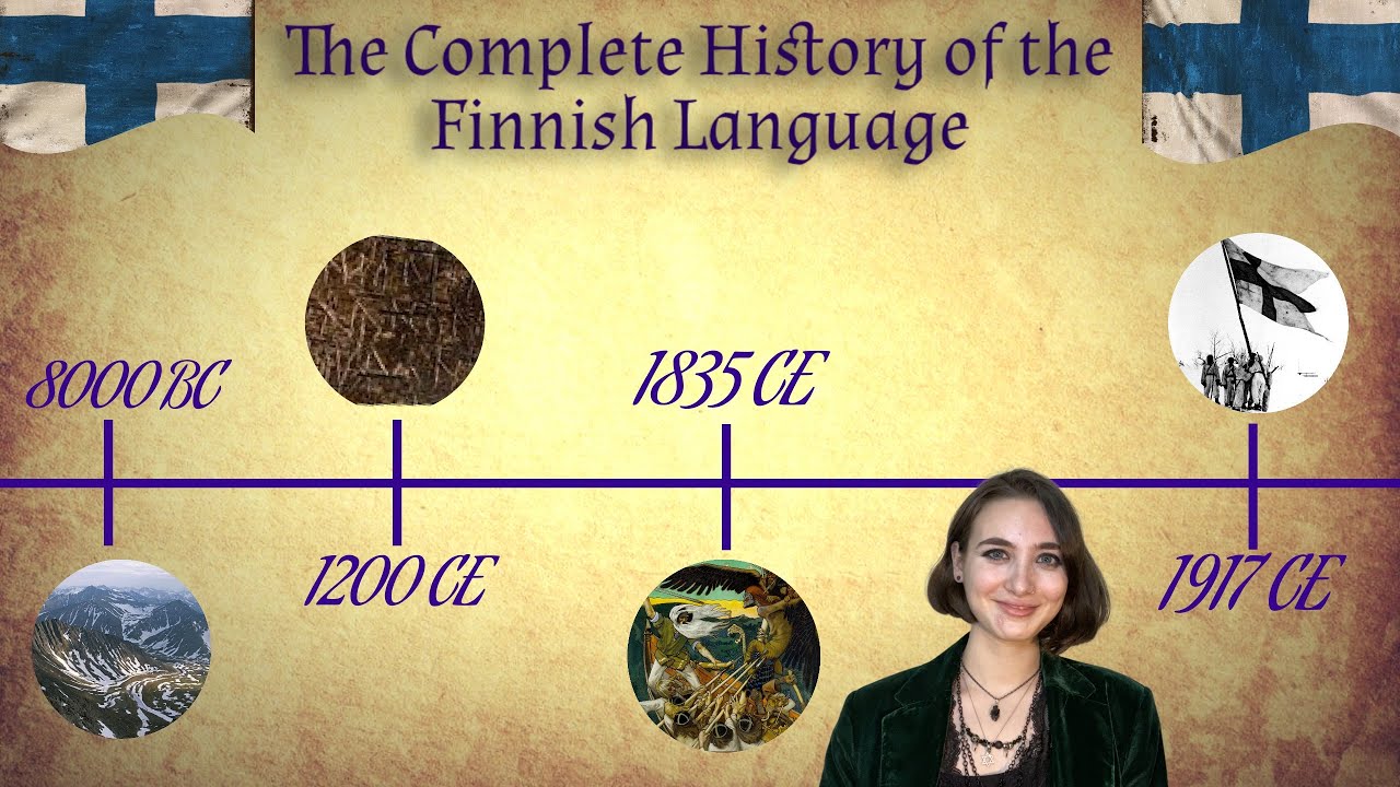 Suomen Kielen Historia: The History of the Finnish Language told in Finnish