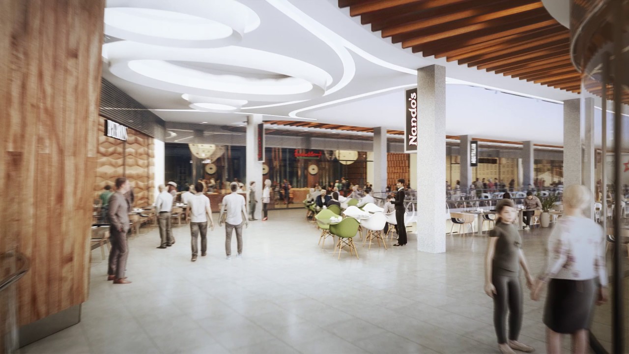 The Future of the Eastbourne Arndale Centre