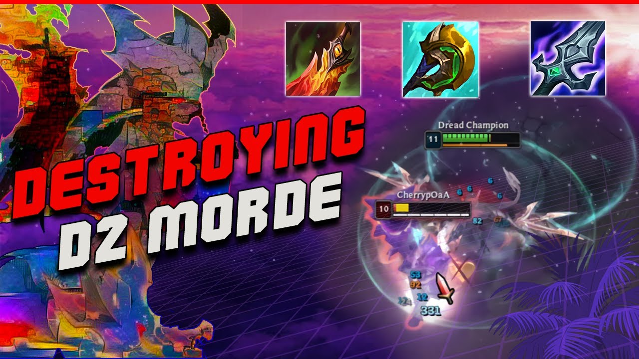 Shyvana Top vs Mordekaiser S12 -  Diamond Morde RIP!
