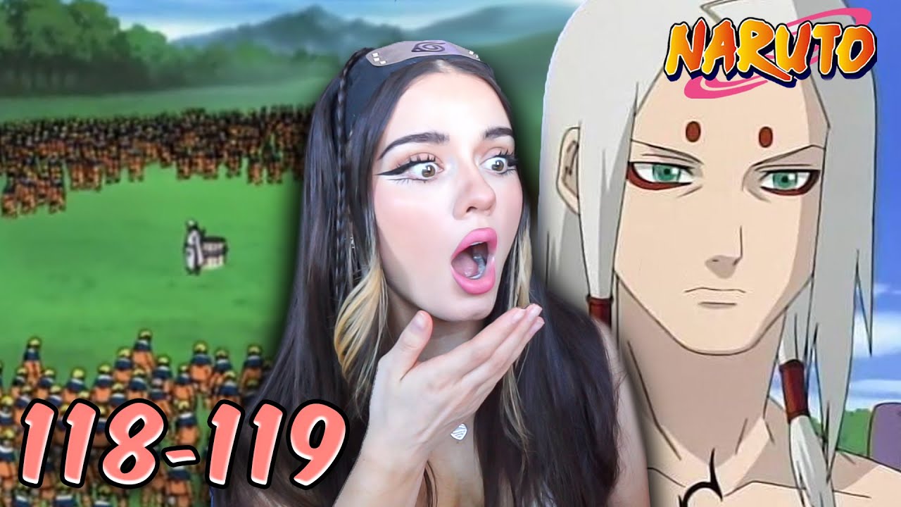 КИМИМАРО, КТО ТЫ?! | Эпизоды 118 и 119 | НАРУТО РЕАКЦИЯ