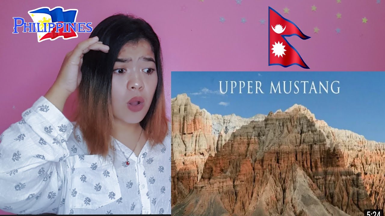 Filipino React On Upper Mustang 4K- Nepal