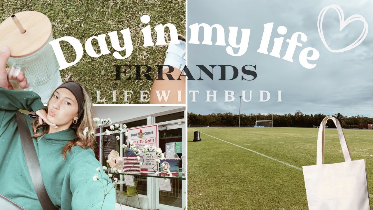 | VLOG | Day in my life, running errands! New apartment decor and daily crashouts. ❤️