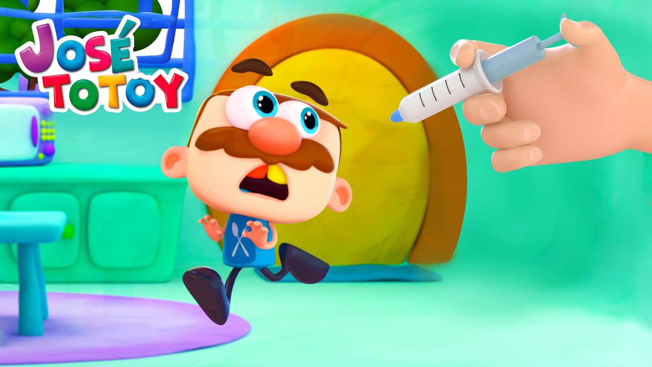 Desenho Infantil Totoy | 30 Minutos de Historinhas do Jos&eacute; Totoy!!! Em Portugu&ecirc;s Completo