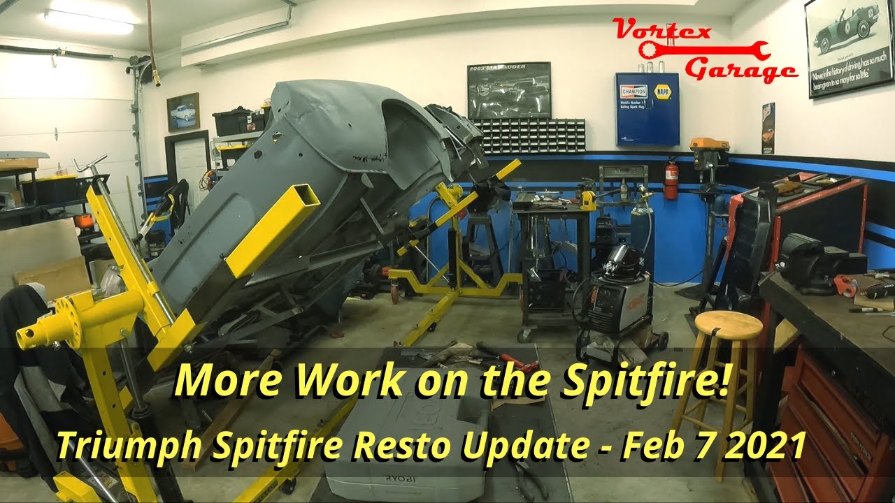 I'm working on the Spitfire Again!