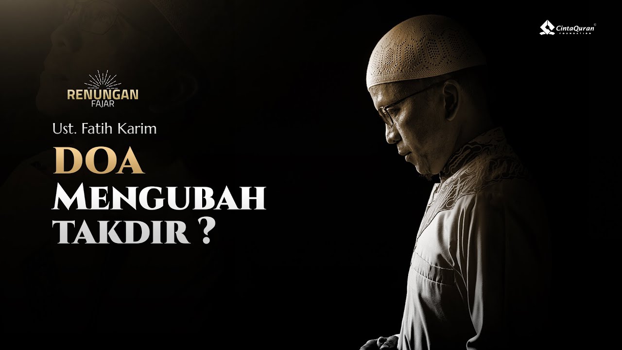[LIVE] Doa Mengubah Takdir ? | bersama Ust. Fatih Karim