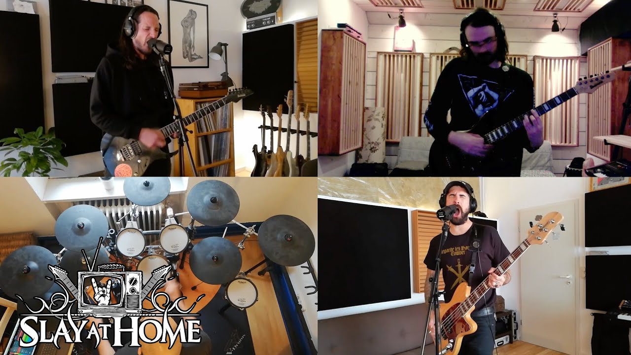 Der Weg einer Freiheit Performance at Slay At Home Fest | Metal Injection
