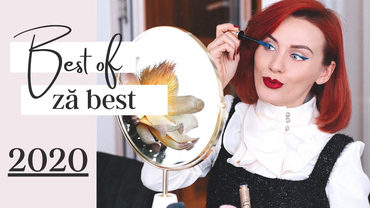 Best of ză best 2020 | Cele mai frumoase momente + favoritele anului (beauty,fashion,carti,seriale)
