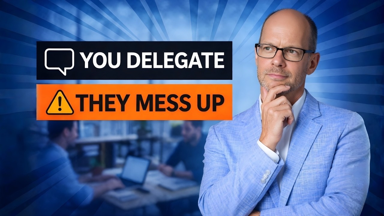 How to Delegate Without Losing Control