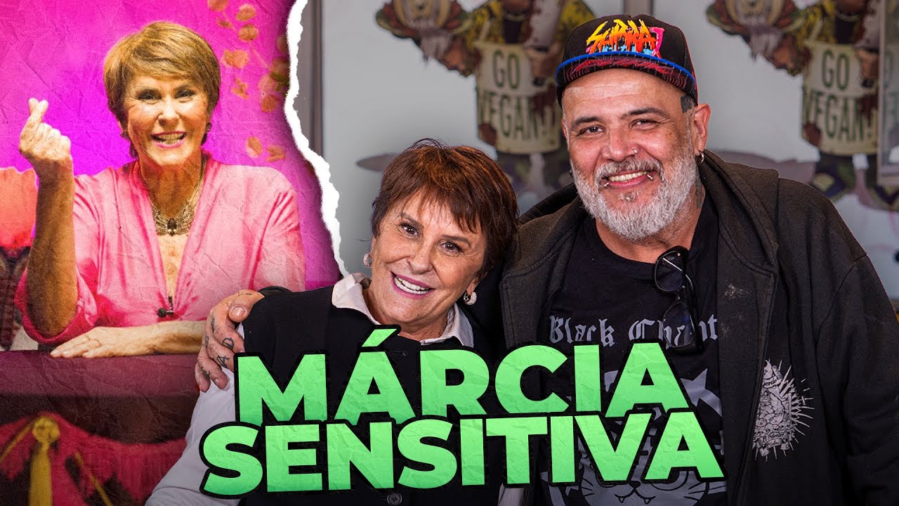 MÁRCIA SENSITIVA - NUMERÓLOGA, ASTRÓLOGA, APRESENTADORA E ESCRITORA